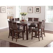 Member S Mark Audrey Counter Height Table And Chairs 9 Piece Dining Set Sam S Club Counter Height Table Dining Room Furniture Pub Table Sets