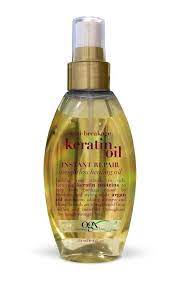 Ogx's oil treatment is infused with collagen, wheat protein, and vitamin b7 to strengthen hair from the strand and increase your natural hair growth production. Ogx Anti Breakage Keratin Oil Instant Repair Weightless Healing Oil Nix Winter Frizz And Static With These Affordable Hair Oils Popsugar Beauty Photo 9