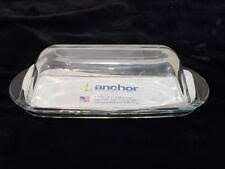 Since then the brand's classic bakeware, food storage containers, jars and more have hardly. Anchor Hocking Presence Glass Butter Dish With Cover For Sale Online Ebay