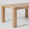 Wood furniture is perfect for all dining room pieces like tables, chairs, buffets and servers since wood is hefty and durable. 1