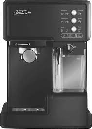 Maybe you would like to learn more about one of these? Sunbeam Em5000k Cafe Barista Semi Auto Coffee Machine At The Good Guys