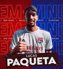 It was back in january 2019 that it became official: Officiel Lucas Paqueta Signe Le Meilleur Du Football Facebook