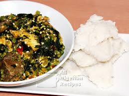 How to make plantain flour. Coconut Fufu All Nigerian Recipes Blog