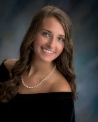 Spochart honored as Pius Spring Woman's Club girl of the semester