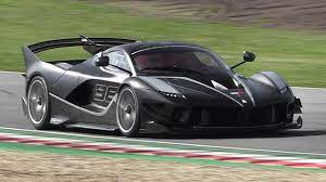 Ferrari Fxx K Evo Sound Start Up Accelerations Downshifts At Imola Circuit Youtube