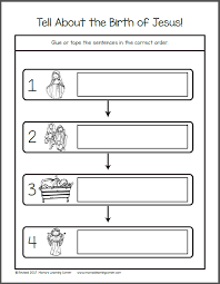 Nativity Worksheets For Kindergarten And First Grade Kindergarten Worksheets Worksheets Kindergarten