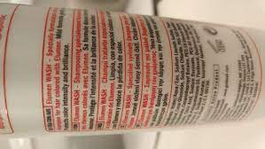 (to give it even more of a pinky hue) step 4: Elumen Shampoo Goldwell 250 Ml