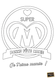 Rentreediscount Le Blog Fete Des Grands Meres Un Modele De Coloriage Pour Dire Je T Aime Bonne Fetes Mamie Fete Des Grands Meres Bonne Fetes Papa