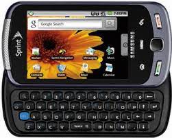 Budaya: Samsung M900 Moment