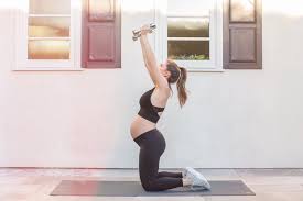 my pregnancy workout routine