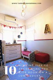 How To Decorate Children S Rooms At A Low Budget The Wall Whisperer Decor Kids Bedroom Home Decor