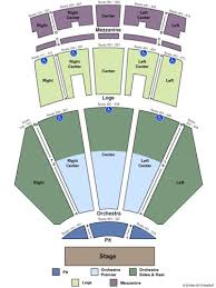 Thorough Nokia Theatre Seating Chart View Microsoft Theatre