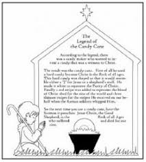 Free candy cane with tie ribbon coloring page to download or print, including many other related candy cane coloring page you may like. Story Of The Candy Cane Coloring Pages