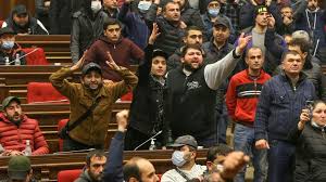 Each culture possesses a certain original element which becomes a symbol of the entire national culture. Nagorno Karabakh Conflict Violence Inside Armenian Parliament As Protesters Denounce Ceasefire World News Sky News