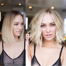 Not your soccer mom bob⚽️🙅🏼‍♀️ Chic snip by @realericvaughn✂️ #haircut  #bob #bluntcutbob