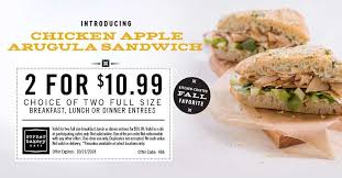 Pinned October 19th 2 Entrees For 11 At Cornerbakery Cafe Thecouponsapp Dinner Entrees Corner Bakery Entrees