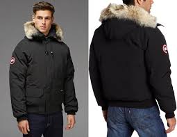 Canada Goose Chilliwack Bomber Black Mens Outfits Milan Fashion Weeks Mens Jackets