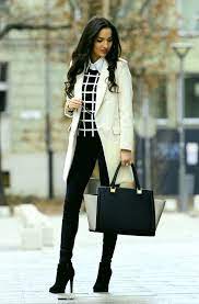 50 Perfect Winter Office Attires To Upgrade Your Work Wardrobe Glitterous Net Stylish Winter Outfits Office Casual Outfit Office Attire Women