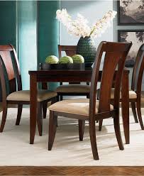 But the chairs are worst. Metropolitan Dining Room Sets Macy S Farmhouse Dining Rooms Decor Contemporary Decor Living Room Contemporary Dining Room Furniture