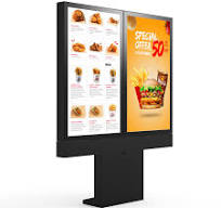 55inch Outdoor Drive Thru Menu Board-Two Pieces</p> — Keewin ...