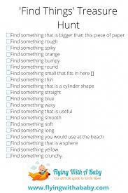 Easy Outdoor Scavenger Hunt Riddles Family Travel Tips