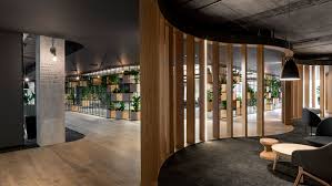 Slack S European Headquarters Eschews Bright Colours Of Tech Start Up Offices Architecture Office Office Interior Design Office Interiors