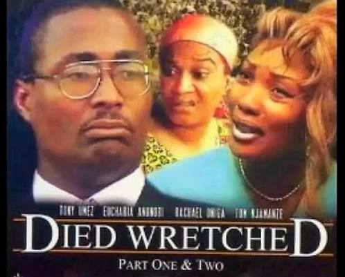 DIED WRETCHED était le quatrième film dans lequel Tony Umez a joué. Ce film l'a propulsé au rang de star instantanément. Auparavant, il avait joué dans trois autres films. Le premier film dans lequel il a joué était…