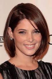 Image Result For Brunette Bob Fine Hair Chin Length Hair Oval Face Hairstyles Bob Hairstyles For Fine Hair