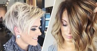 Cette coupe courte très dynamique et subtilement effilée est idéale pour mettre en valeur des cheveux fins. 12 Coupes Qui Donneront Un Super Volume A Tes Cheveux Fins