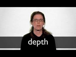 Depth Definition And Meaning Collins English Dictionary