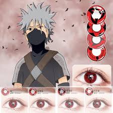 1 Pair Beautiful Pupil Eye Colored Contact Lenses Color Hallowen Lens For Eyes Uchiha Eye Cosplay Naruto Sharingan Series Boys Costume Accessories Aliexpress Give yourself an instant mangekyou sharingan with these kakashi sharingan contacts, sure to make your look more face shield with breathing valve,4 pcs,8 filters,reusable washable cotton fabric,comfortable,for kids. 1 pair beautiful pupil eye colored contact lenses color hallowen lens for eyes uchiha eye cosplay naruto sharingan series