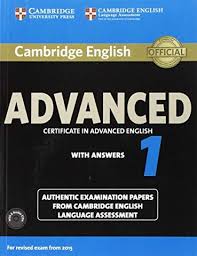 Cambridge English Advanced 1 For Revised Exam From 2015 Student S Book Pack Student S Book With Answer Cambridge English Advanced English English Grammar Book