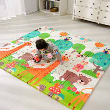 Get the best deals on baby playmats mats. Bammax Baby Play Mat Foam Playmat For Baby Floor Play Baby Crawling Mat Large Soft Thick Baby Mat Water Proof Reversible Toxic Free 177 X 197 X 1 5cm Amazon Co Uk Baby