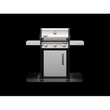 Weber Spirit S 315 Lp Gas Grill Stainless Steel Walmart Com Walmart Com
