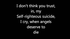 System Of A Down Chop Suey Lyrics Youtube