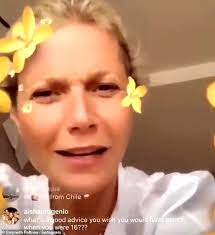 Gwyneth Paltrow Is Defending Herself After Being Trolled Online About Her Cookbooks Daily Mail Online