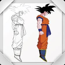 1 appearance 2 personality 3 biography 3.1 background 3.2 dragon ball heroes 3.2.1 dark demon realm saga 3. How To Draw Goku Super Saiyan