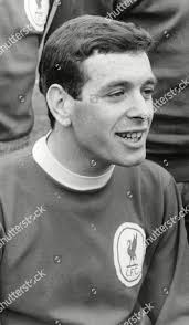 Ian Callaghan Liverpool Fc Footballer Box Editorial Stock Photo