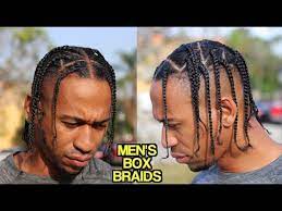 Here is a quick look/tutorial on how i get my hair done. Triangular Men S Box Braids On Type 4 Hair Travis Scott Asap Rocky Inspired Youtube