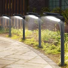 Garden pathway light ask price. Amazon Com Jsot Outdoor Solar Pathway Lights Landscape Path Light With 2 Modes Cool White Warm White Waterproof Led Spot Lighting Solar Powered Ground Lights For Garden Driveway Lawn Decorations 4
