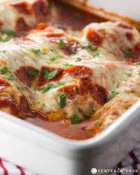 Cheesy Pizza Chicken Recipe Chicken Recipes Recipes Baked Chicken Recipes