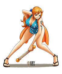 One Piece Nami Shiranui By Iurypadilha On Deviantart One Piece Nami One Piece One Piece Manga