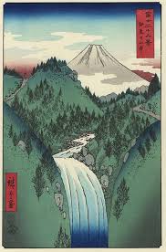 Hiroshige S 36 Views Of Mt Fuji Hiroshige Japanese Woodblock Printing Utagawa Hiroshige