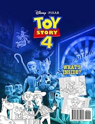 Then they will enjoy coloring the monsters from monster inc, plus all the. Toy Story 4 Coloring Book Toy Story 4 Jumbo Coloring Book With High Quality Images For All Ages Based On 2019 Cartoon Unofficial Pricepulse
