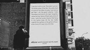 Elbow White Noise White Heat Official Youtube