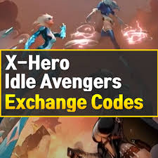 Do you want roblox demon slayer rpg 2 codes? X Hero Idle Avengers Exchange Codes April 2021 Owwya