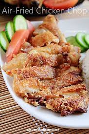 Little Inbox Recipe Eating Pleasure Air Fried Chicken Chop Air Fryer Recipe 炸鸡扒 Air Fried Chicken Air Frier Recipes Recipes