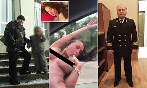 Putins Rear-Admiral fights for custody of 11-year-old boy | Daily Mail  Online