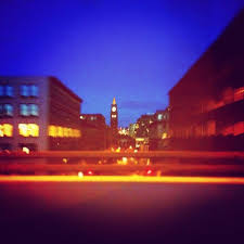 Always Love The Lights At Dusk Seattle City Blur In 2020 Lights Instagram Dusk