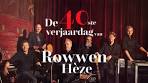 Rowwen Hèze 40 jaar - Verrassingsconcert in Oranjerie ... - YouTube